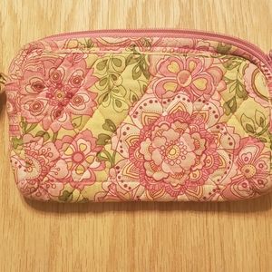 Vera Bradley retired Petal Pink wristlet